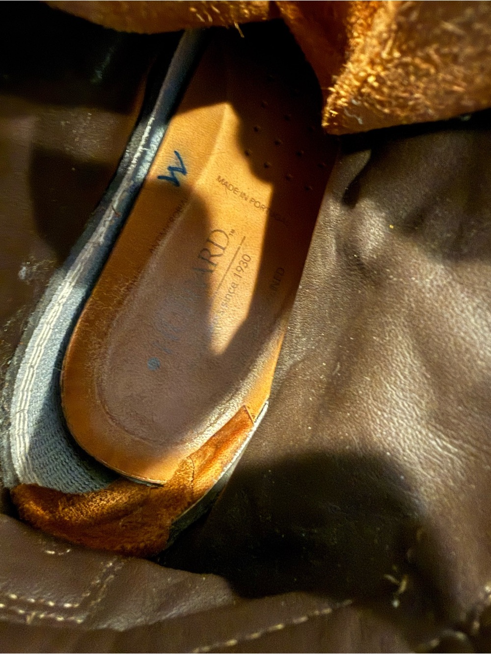 Vintage L.L.Bean Boots Men’s 11M Made in Maine USA Leather Duck Hunting Boots - Picture 7 of 14